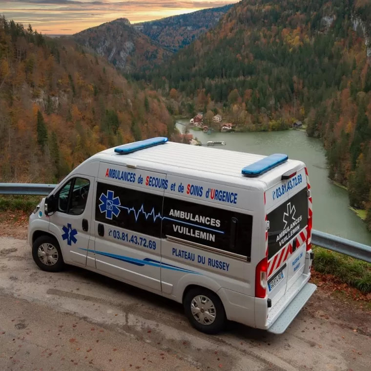 Découvrir le métier d'ambulancier à Les Fins, Le Plateau du Russey, Ambulances Transports Taxis Vuillemin
