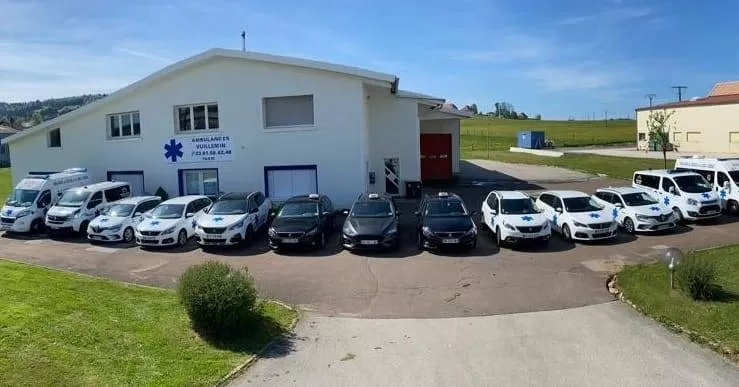Taxi pour accompagnement vers vos structures médicales au Russey., Val de Morteau, Ambulances Transports Taxis conventionné Vuillemin