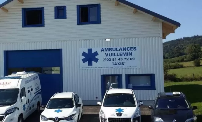 Transport conventionné, Le Plateau du Russey, Ambulances Transports Taxis Vuillemin