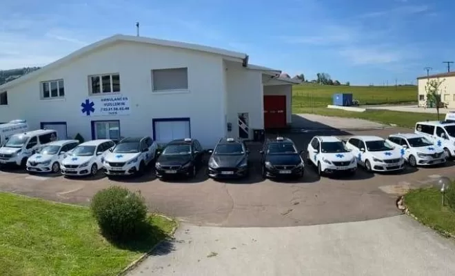 Transport conventionné, Le Plateau du Russey, Ambulances Transports Taxis Vuillemin