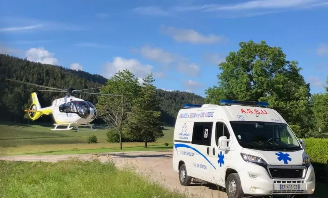 Transport médicalisé, Le Plateau du Russey, Ambulances Transports Taxis Vuillemin