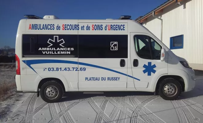 Transport médicalisé, Le Plateau du Russey, Ambulances Transports Taxis Vuillemin